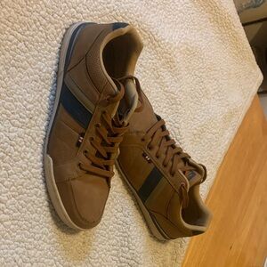 Men's Brown Arrigobello Casual Sneakers size 12